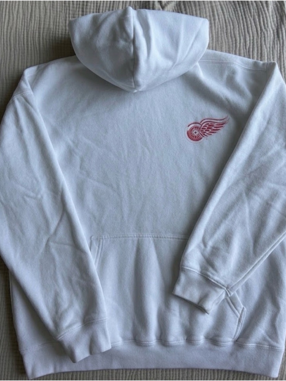 Abercrombie Red Wings Sweatshirt